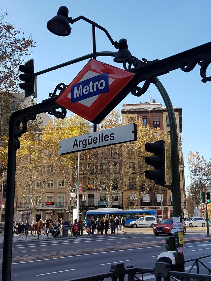 Arguelles Apartment Madrid Ngoại thất bức ảnh