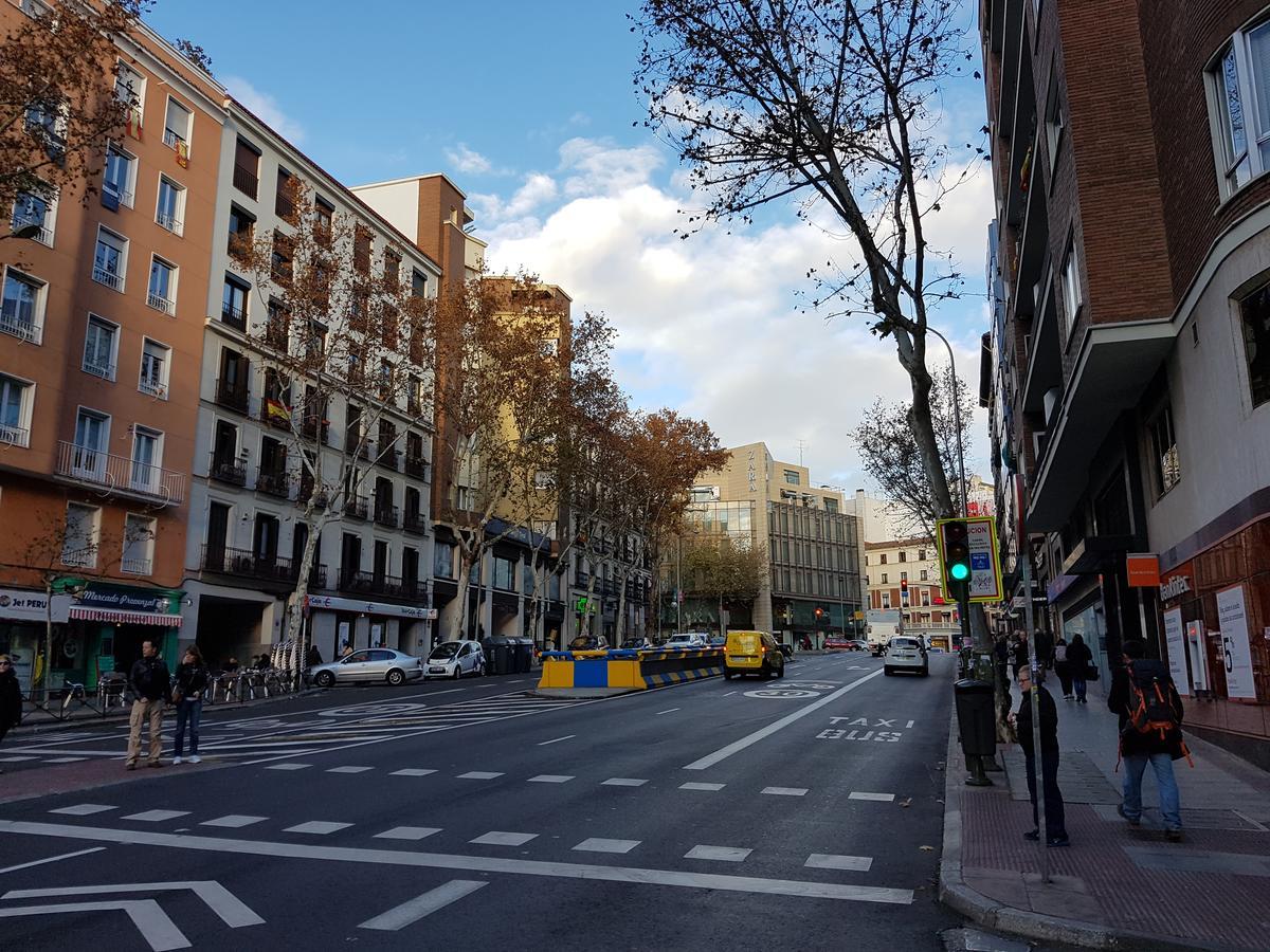 Arguelles Apartment Madrid Ngoại thất bức ảnh